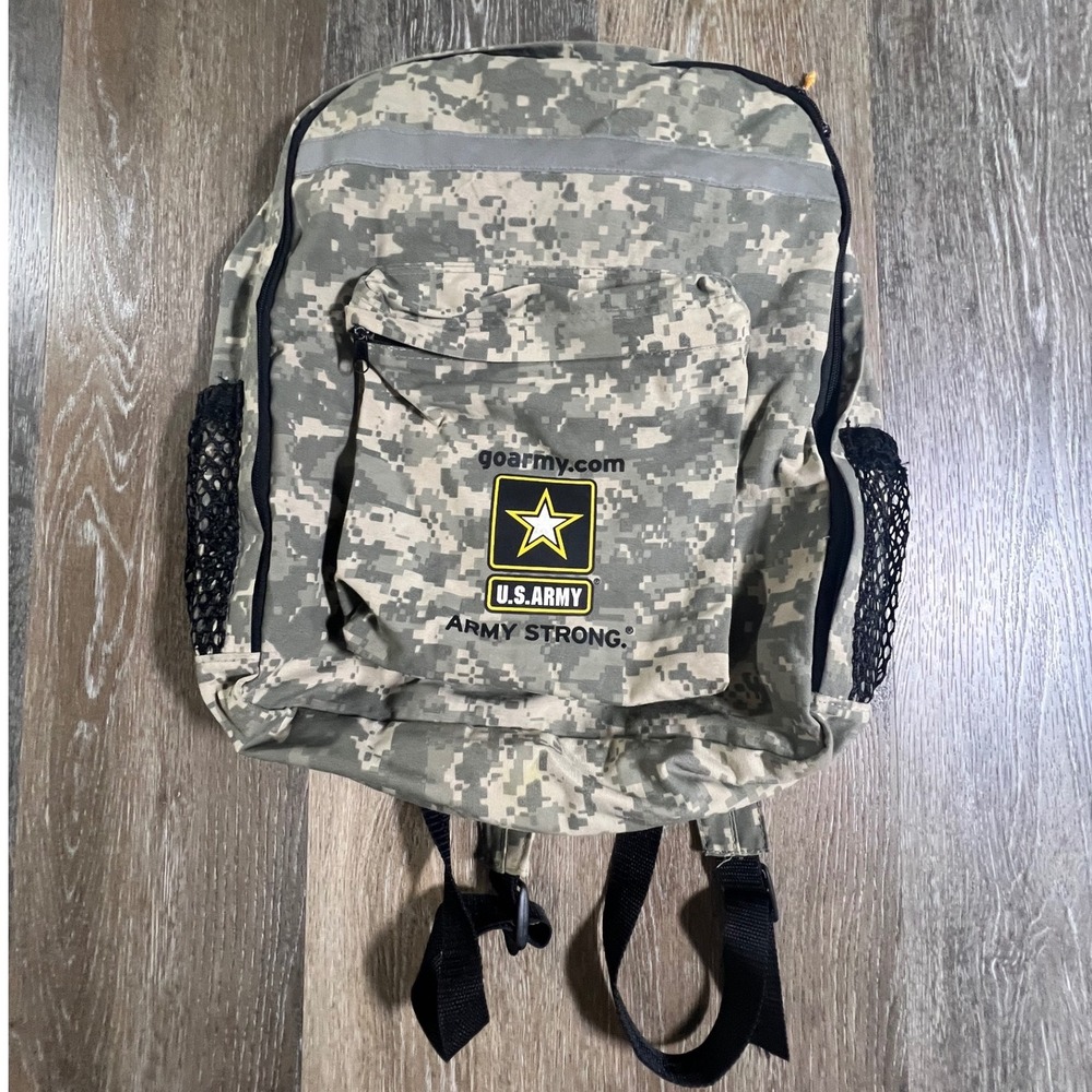 U.S. Army Backpack Unisex OS Digital Camo Army Strong Tactical Utility Bag
